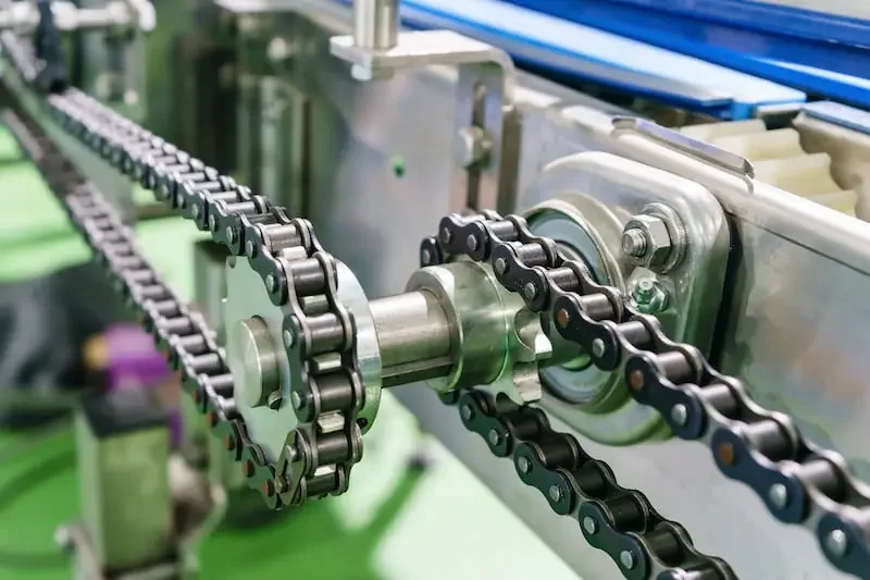 Anwendung mechanischer Ketten