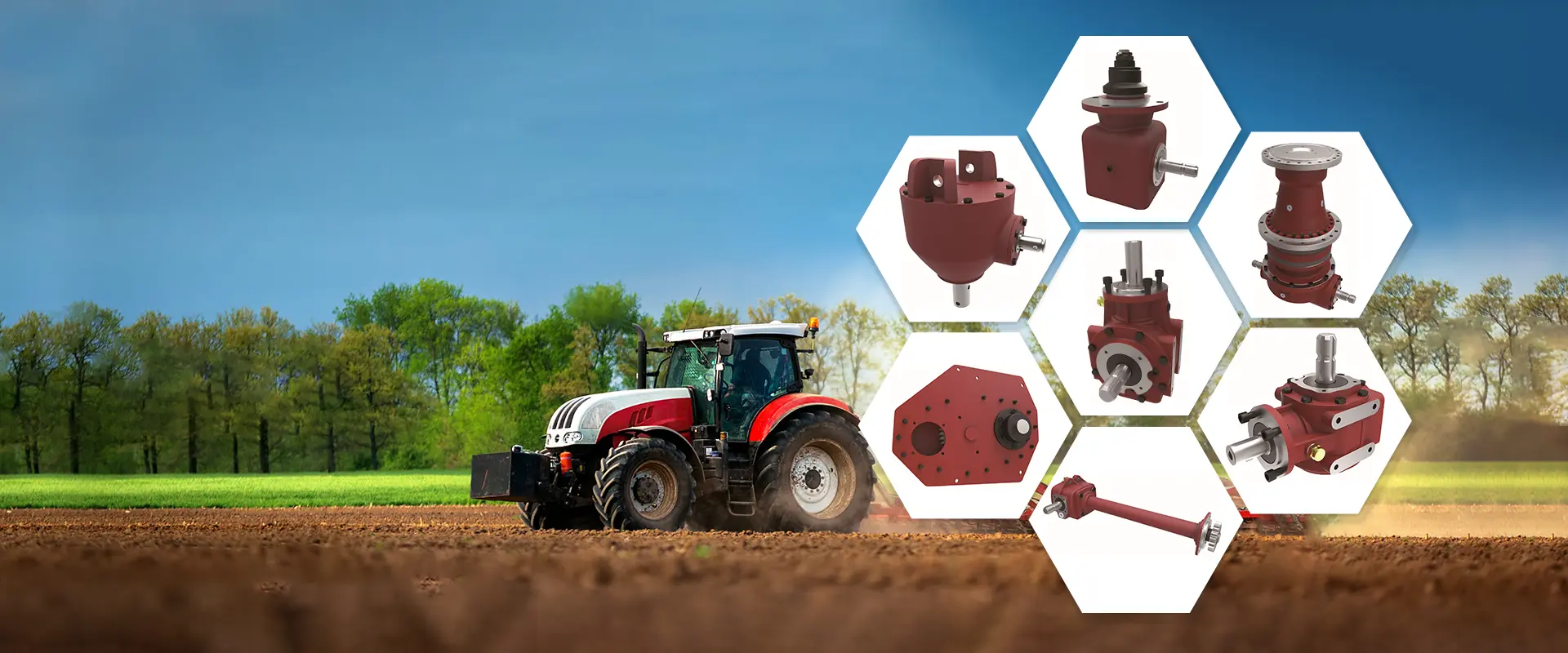 Hersteller und Fabrik landwirtschaftlicher Getriebe und Fabrik