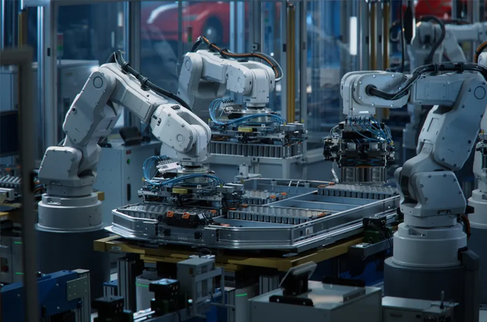 Industrieautomatisierung