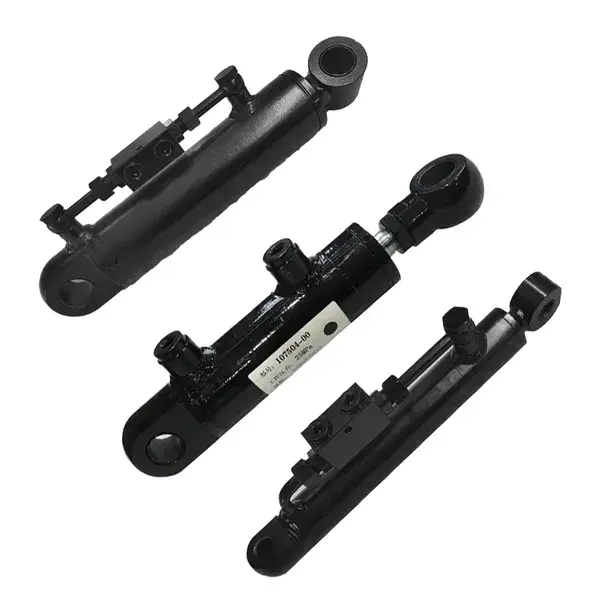 Hydraulikzylinder mit sanitärer Maschinen sperren