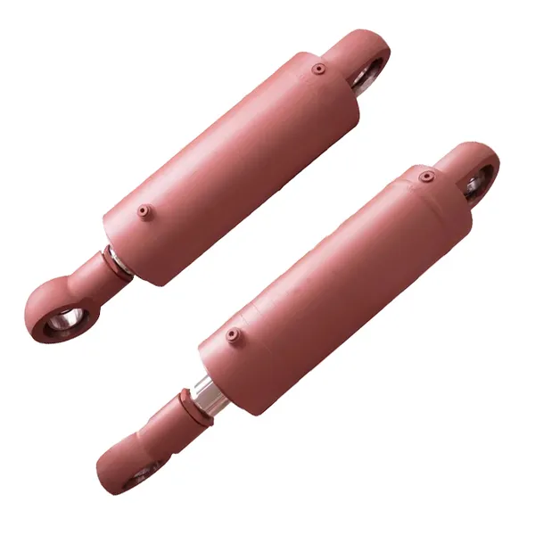 Hydraulikzylinder mit Sanitärmaschinen umgekehrt